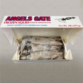 Frozen Whole Squid Angels Gate 1 pound