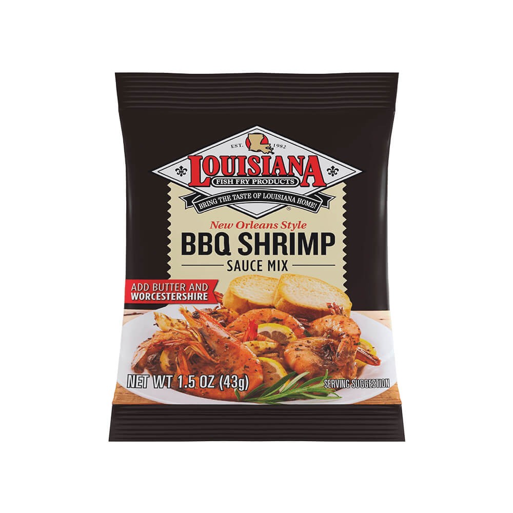 Louisiana BBQ Shrimp Sauce Mix 1.5 Oz