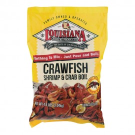 Louisiana Crawfish, shrimp & crab boil 4.5 lb