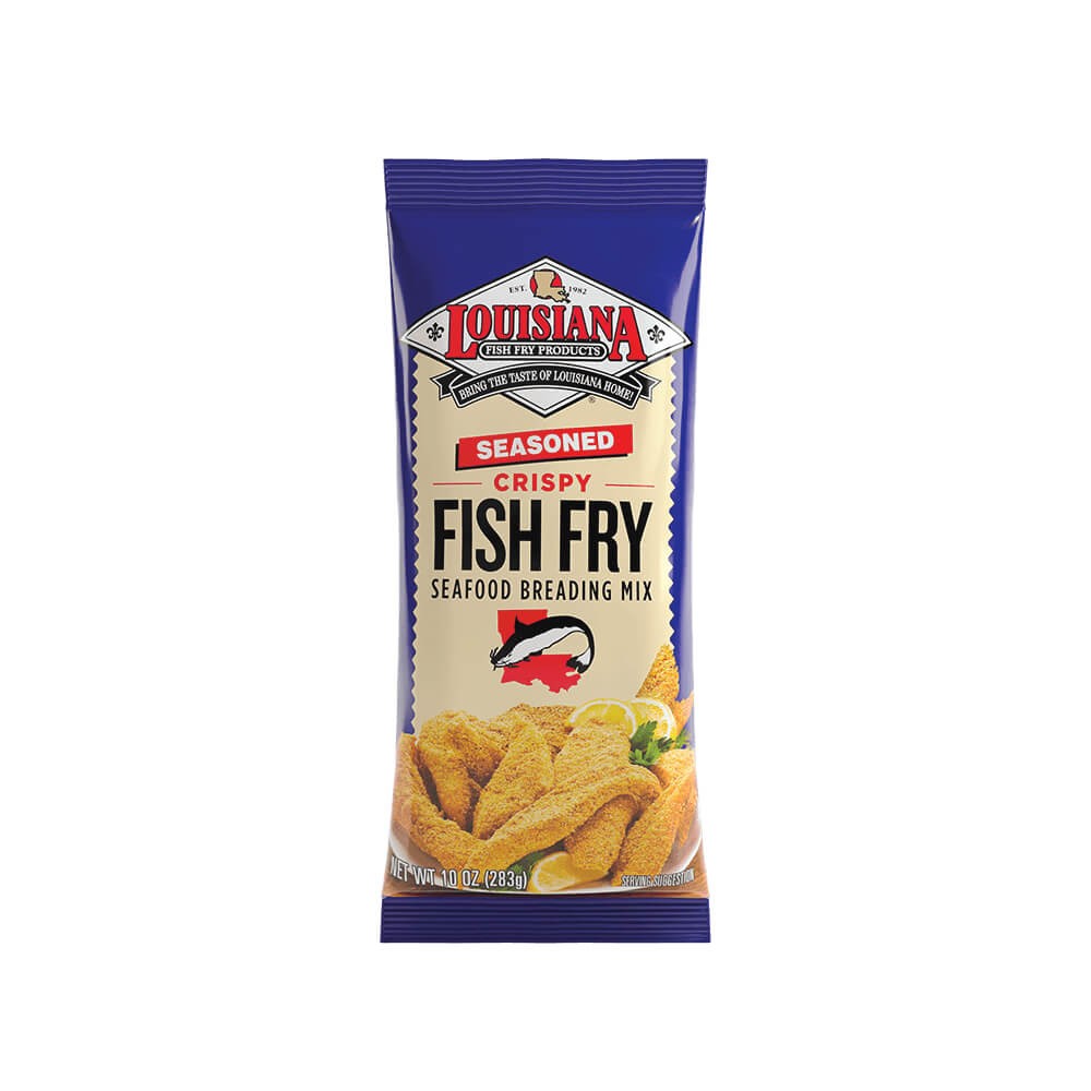Louisiana Seasoned Fish Fry 10 oz