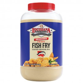 Louisiana Fish Fry Products Seasoned Crispy Fish Fry 5.75 Lbs
