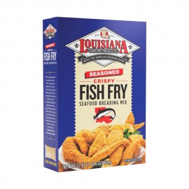 Louisiana Fish Fry Products Seasoned Fish Fry 22 oz
