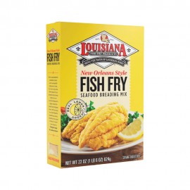 Louisiana New Orleans Style Lemon Fish Fry 22 oz