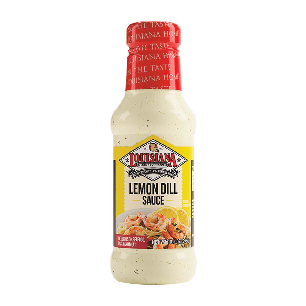 Louisiana Seafood Sauce Lemon Dill Sauce 10.5 oz