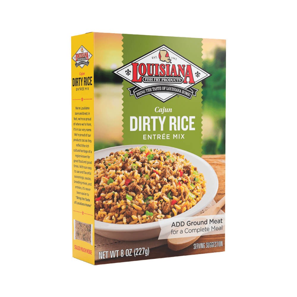 Louisiana Cajun Dirty Rice Entree Mix 8 oz