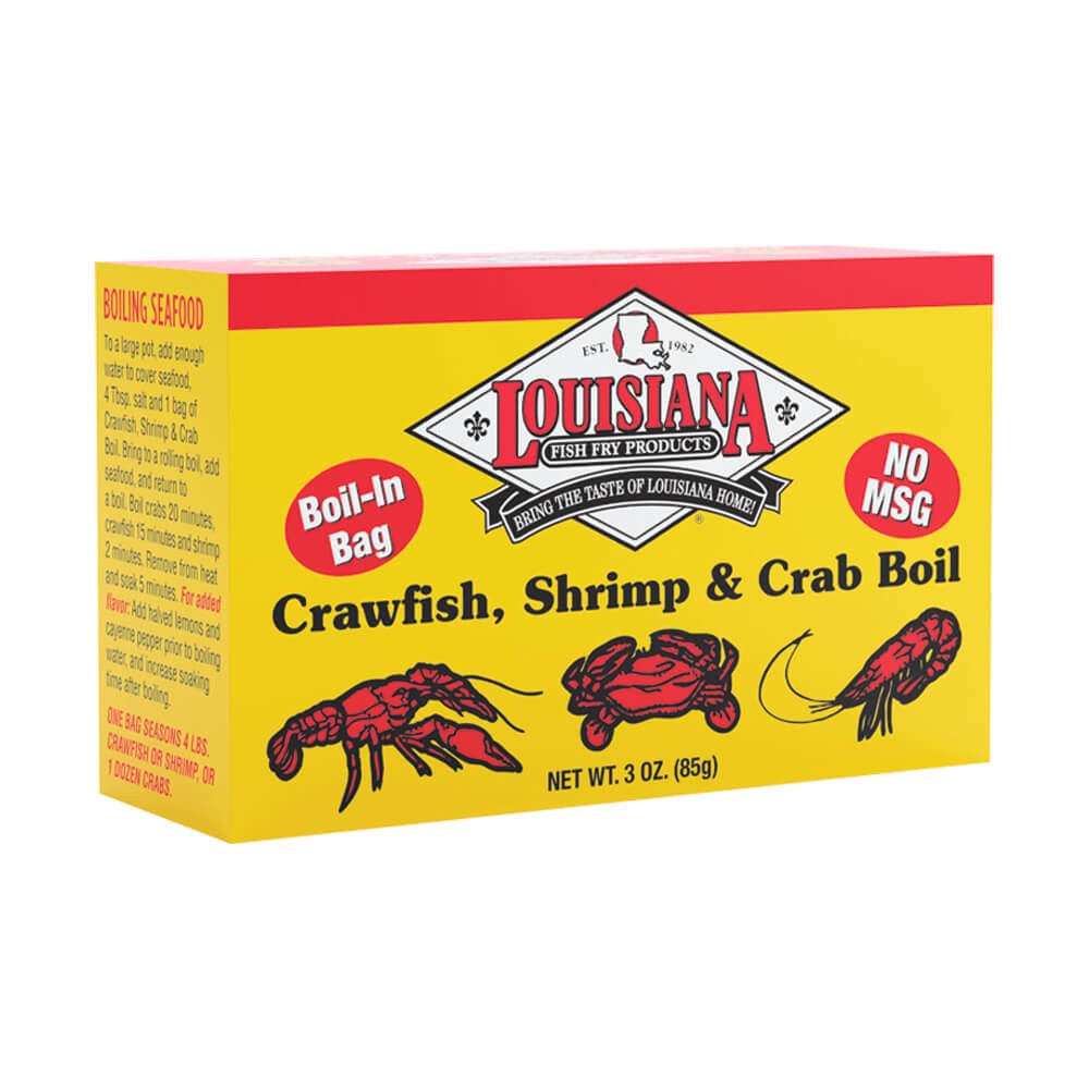 Louisiana Crawfish, Shrimp & Crab Boil Bag 3 oz