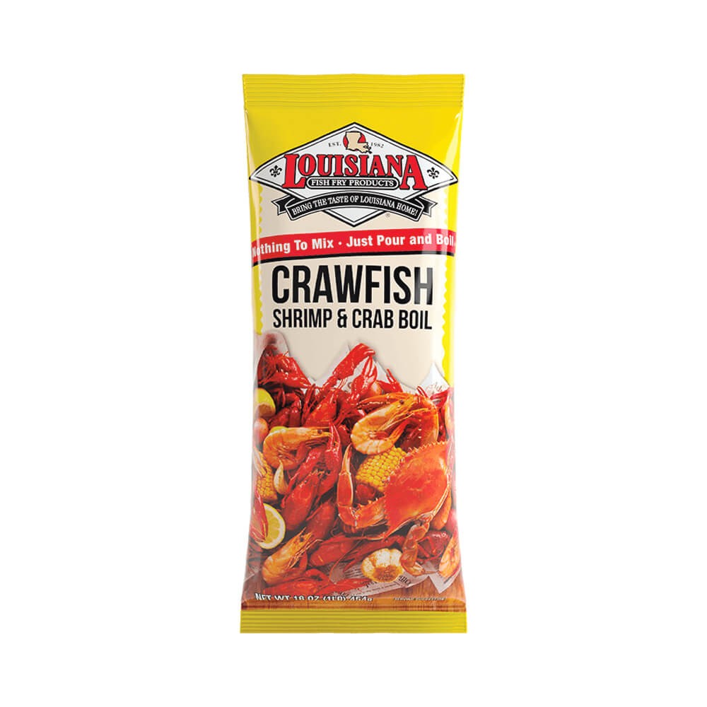Louisiana Crawfish, Shrimp & Crab Boil 16 oz