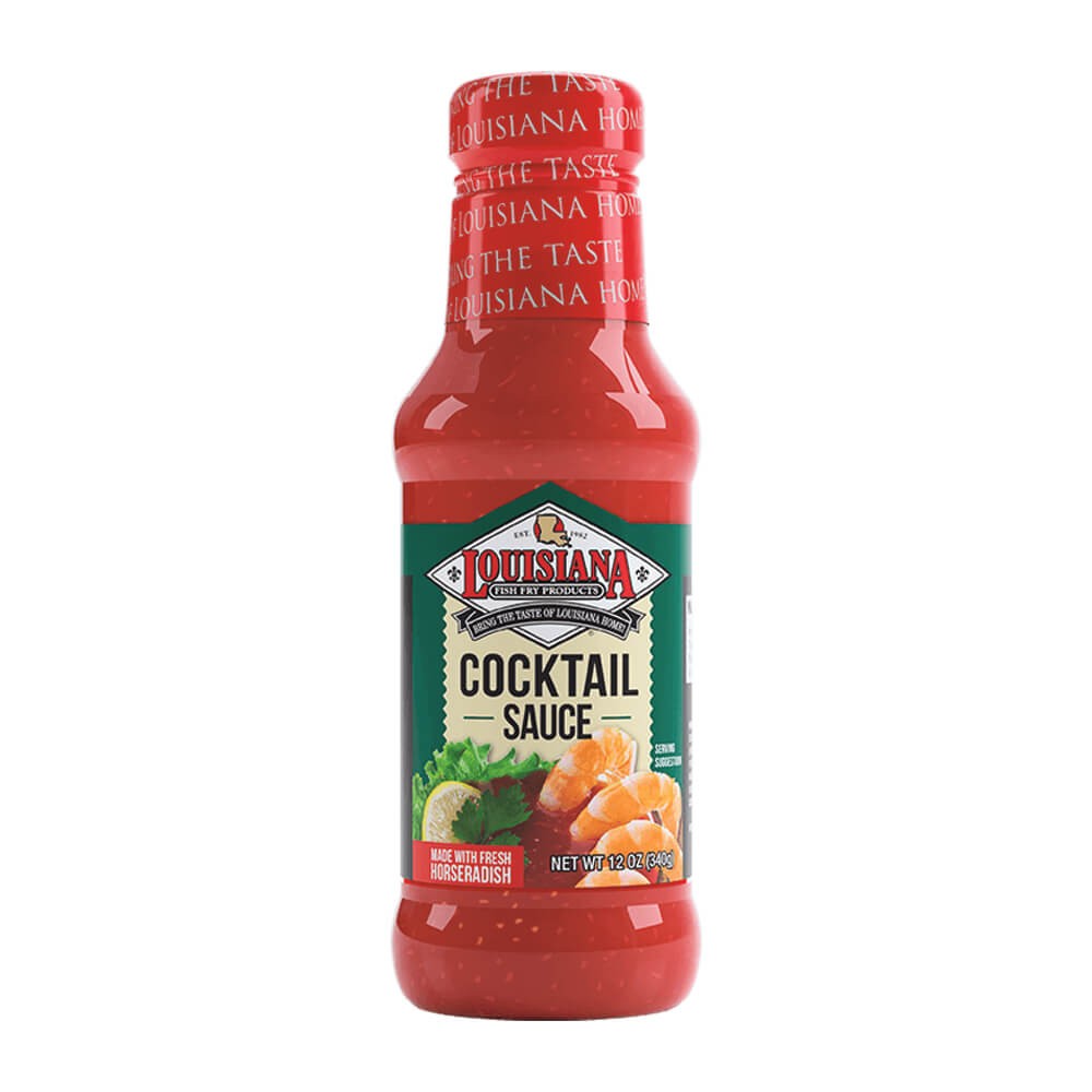 Louisiana Seafood Cocktail Sauce 12 oz | The Shrimp Net Fish Fresh ...