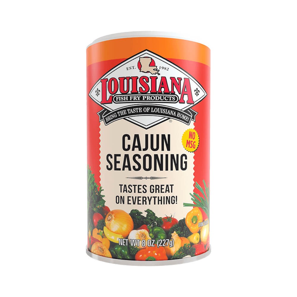 Louisiana Cajun seasoning 8 oz Regular