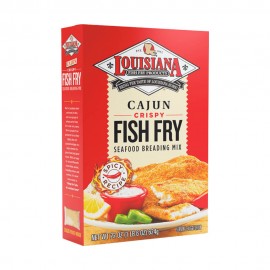 Louisiana Cajun Crispy Fish Fry 22 oz
