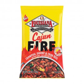 Louisiana Cajun Fire Extra Spicy 4.06 Lbs