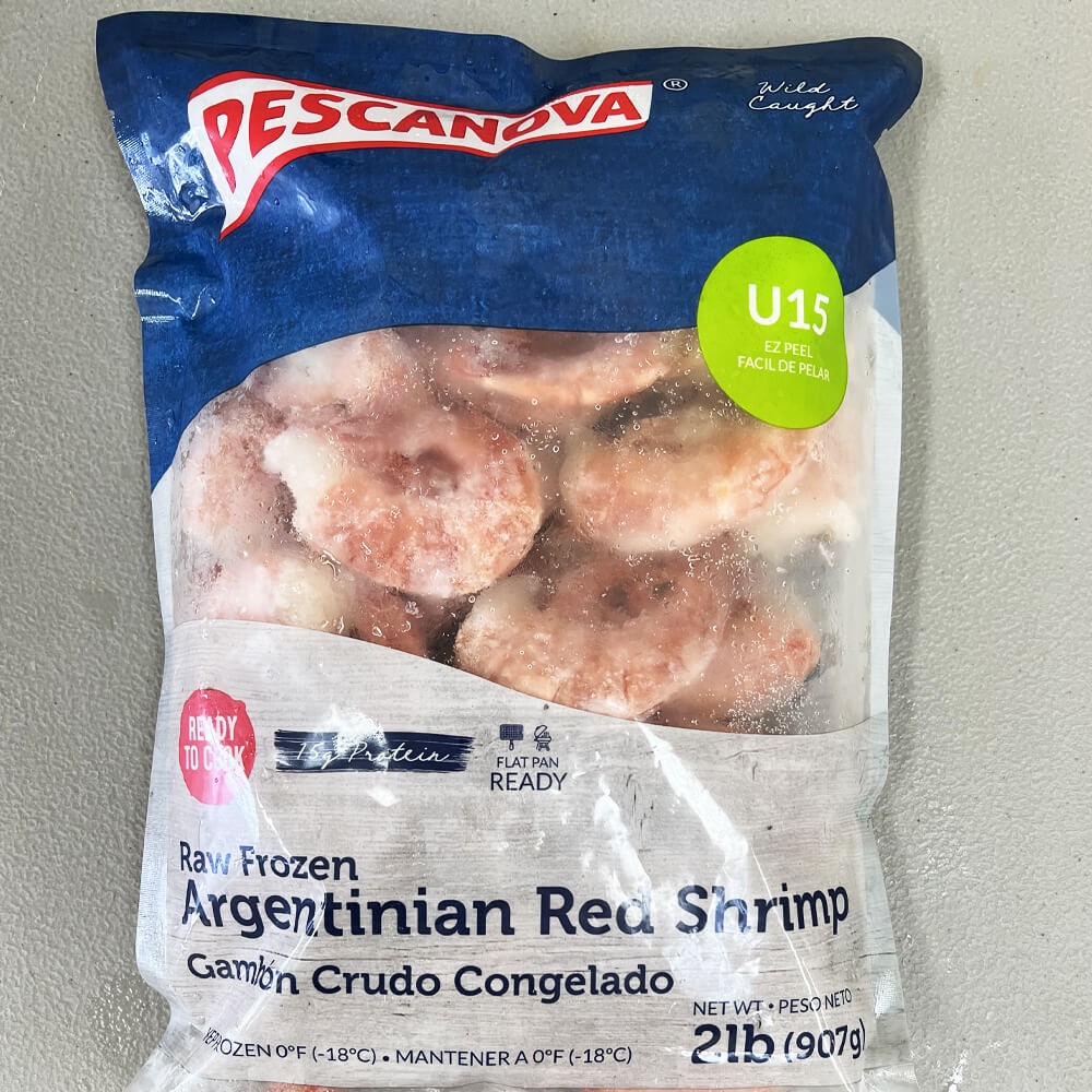 Buy Royal Red Jumbo Shrimp  Wild Caught Argentinian Shrimp