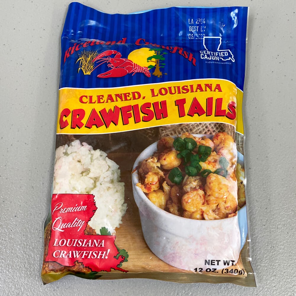 Cleaned Louisiana Crawfish Tail Meat 12 oz - Frozen