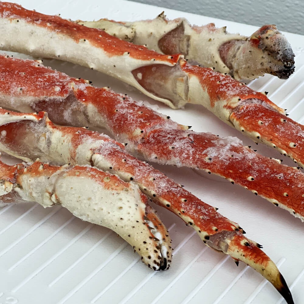 Jumbo Alaskan King Crab Legs - Frozen 2lb Pack | The Shrimp Net Fish ...