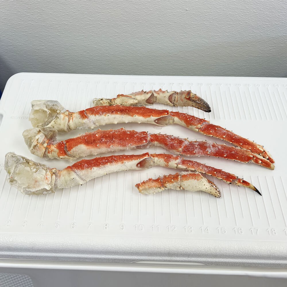 Jumbo Alaskan King Crab Legs - Frozen 2lb Pack | The Shrimp Net Fish ...