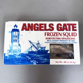 Frozen Whole Squid Angels Gate 3 pounds