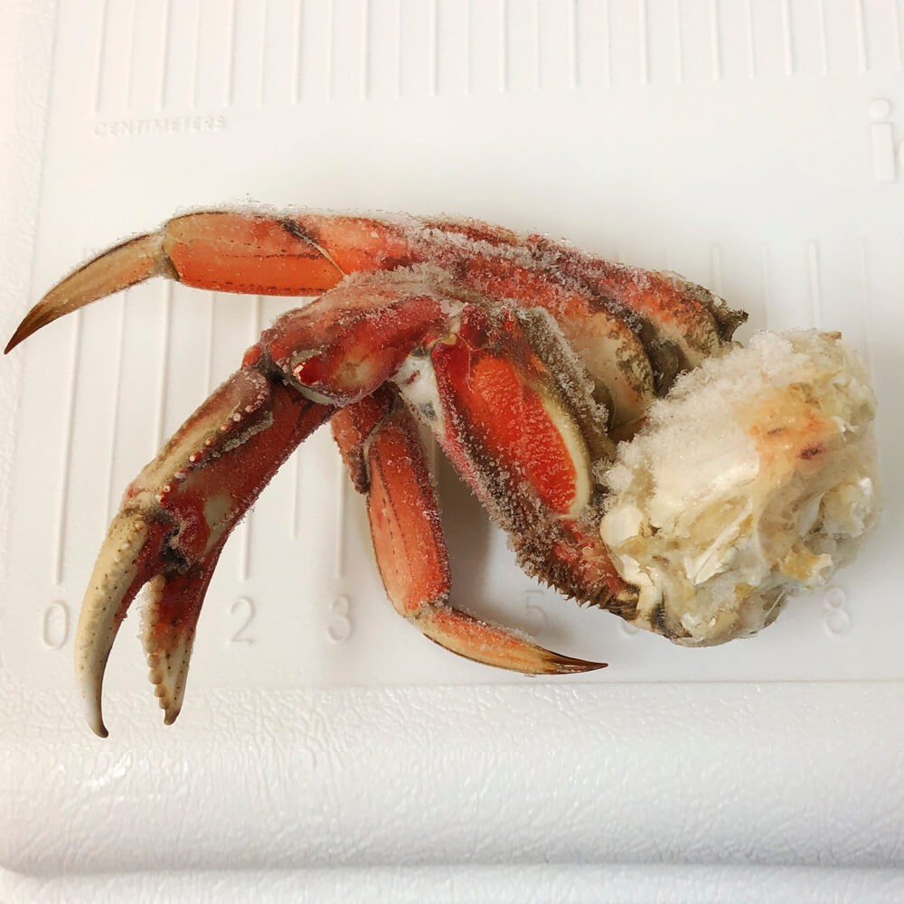 Colossal Dungeness Crab Legs