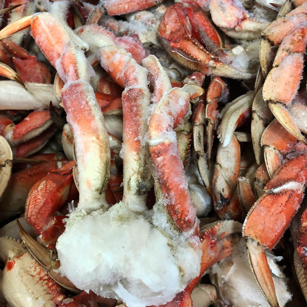 Frozen Colossal Dungeness Crab Legs | The Shrimp Net Fish Fresh Seafood