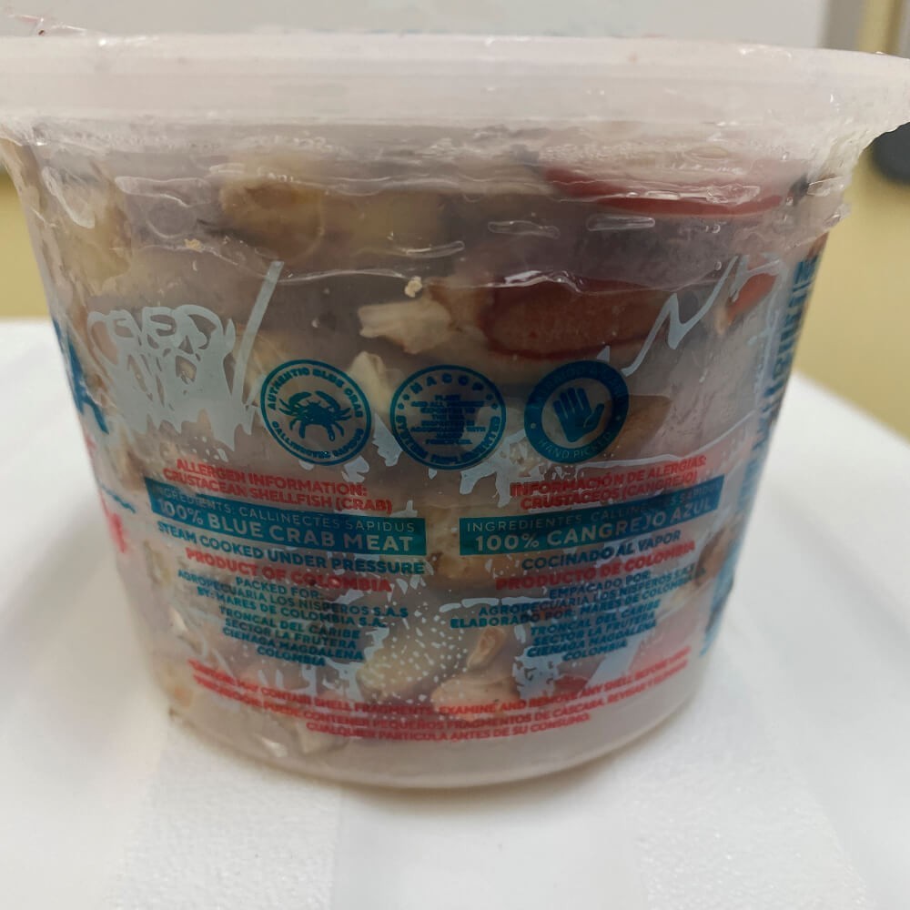 Precooked Crab finger Cocktail Claw 12 oz The Shrimp Net Fish Fresh