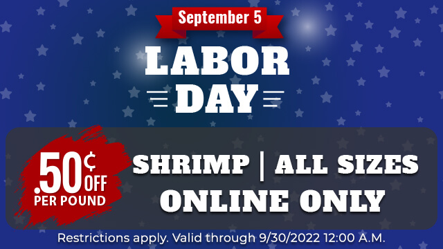 Labor Day Special